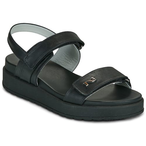 Platte sandalen NeroGiardini E513702D-100