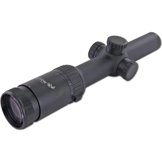 Sneeuwbril Fuzyon Chasse Premium 1-6X24