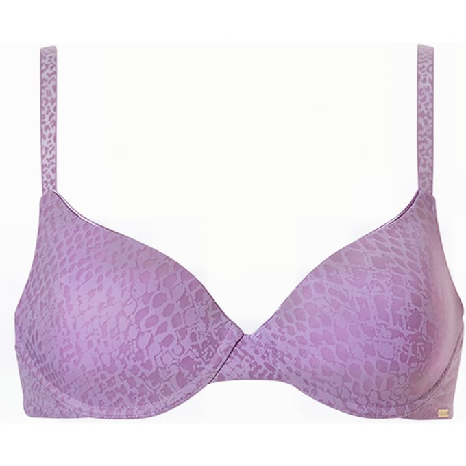 Livera Co Bra Tshirt Lindsey Snake Mulberry Maat: D70 | BH's Outlet | Dames | Roze