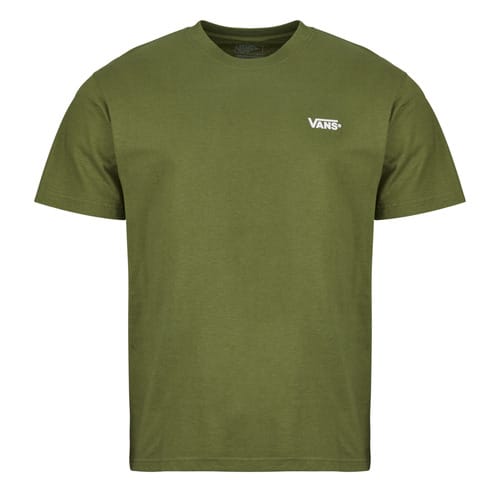 Vans New Left Chest T-shirt Met Korte Mouwen XS Man