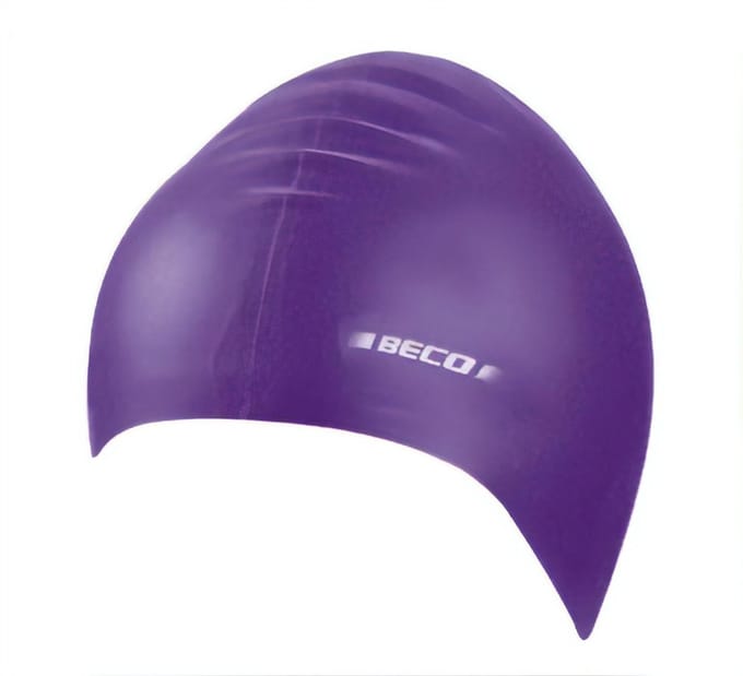 BECO Badmuts - latex - unisex - paars - one size
