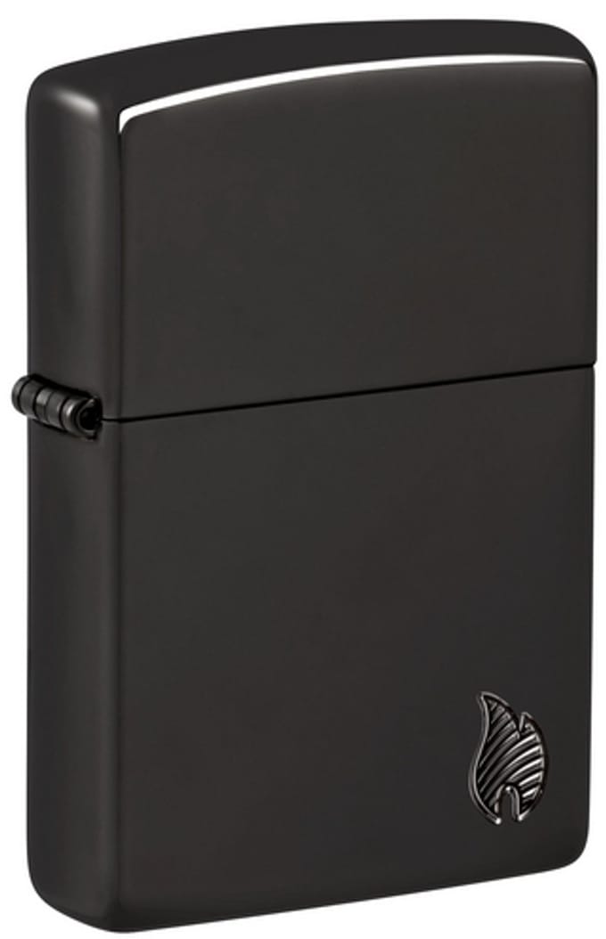 Zippo Armor Series Flame Design