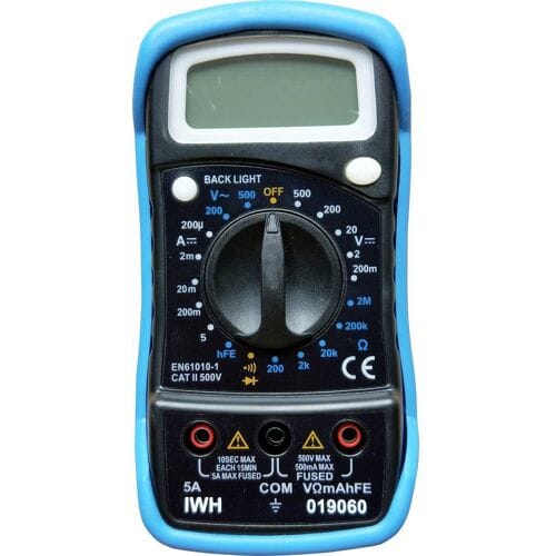 IWH 019060 Multimeter Digitaal