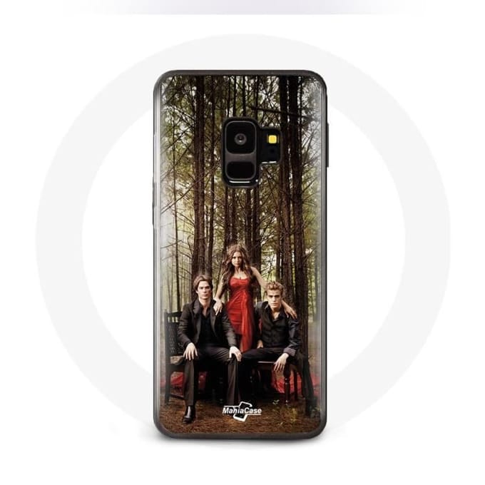 Coque pour Samsung Galaxy S9 plus Journal d'un vampire Série littéraire