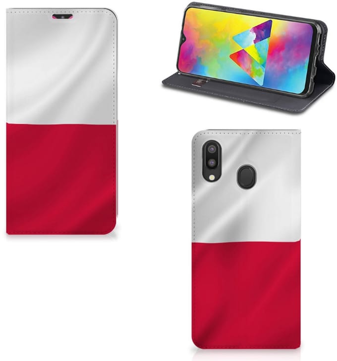 Samsung Galaxy M20 Standcase Polen