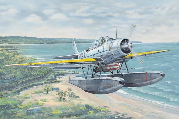 Trumpeter Modelbouwpakket Militaire voertuigen - 03233 TBD-1A Devastator Plastic - 1:32 - Modelbouw