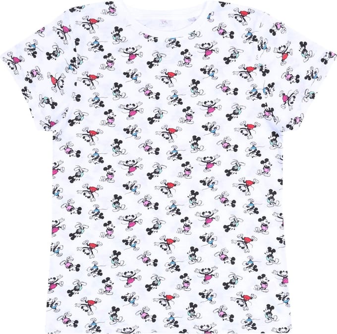 Wit T-shirt met motief - Mickey Mouse DISNEY