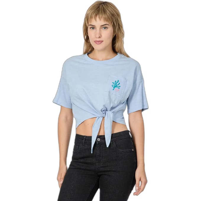 T-shirt dames Ragwear Austina Slub