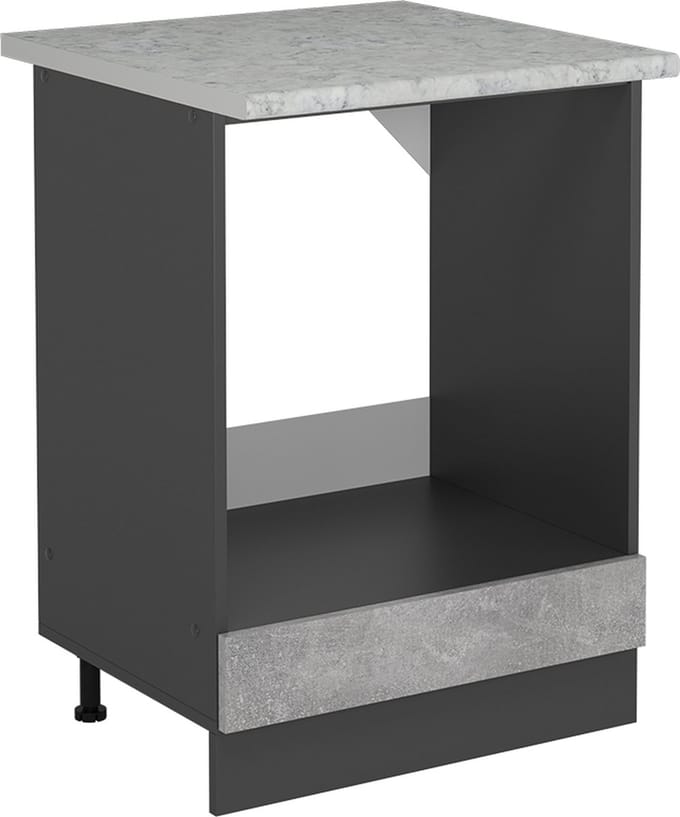 Vicco R-Line Ovenombouwkast – 60 cm WB Marmer Beton