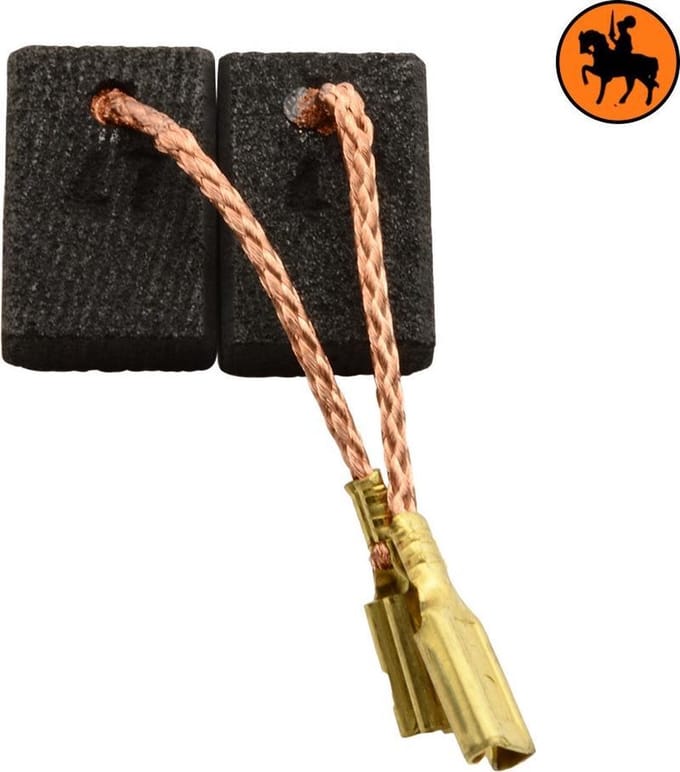 Koolborstelset voor Casals BG10 - 5x10x14,5mm