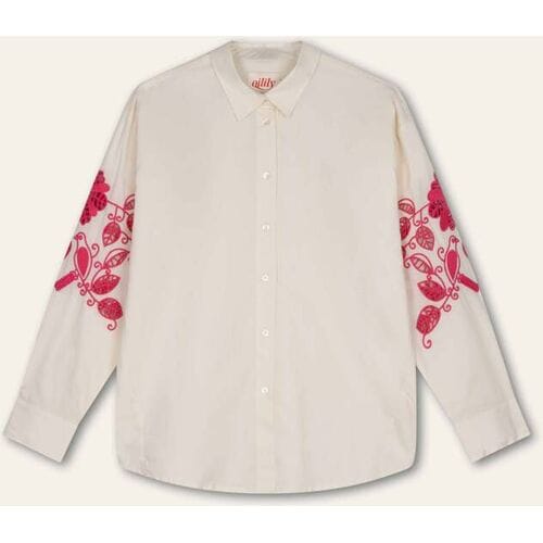 Oilily Balla Blouse- maat34 Turtle Dove
