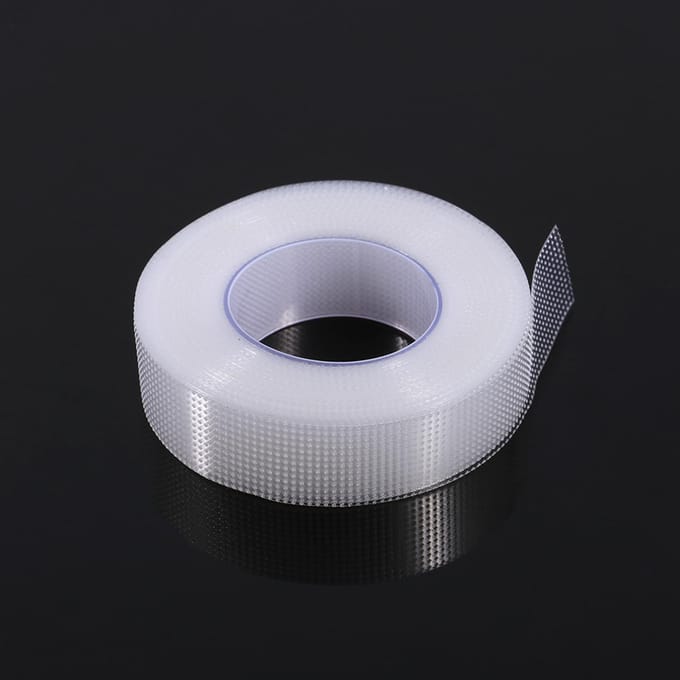 Transparante Medische PE Tape Ademend Valse Wimper Extensions Make-up Tools white