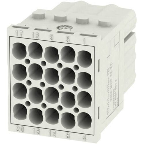 RockStar® MODU plug HDC MHX 4P MC Weidmüller Inhoud: 1 stuk(s) Module