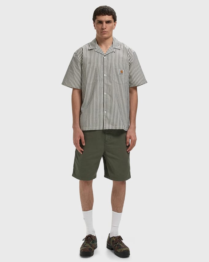 S/S Leavel Shirt