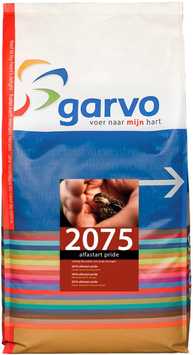 Garvo Vogelvoer Alfastart Pride (2075) 16 kg