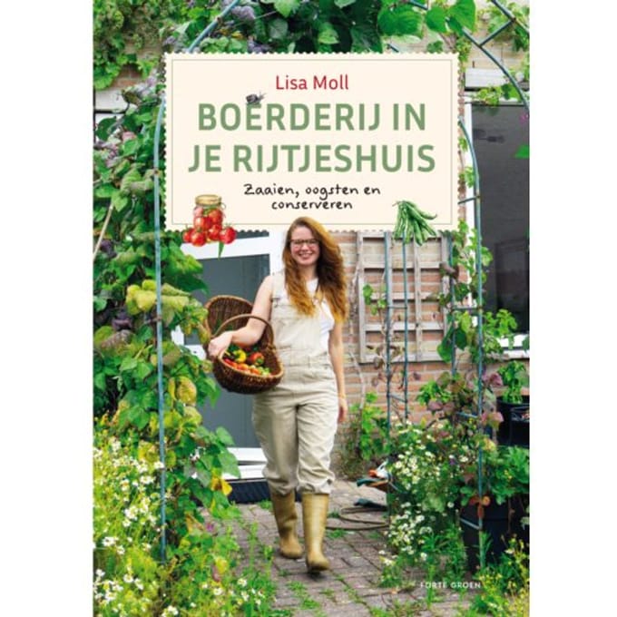 Boerderij In Je Rijtjeshuis - Lisa Moll