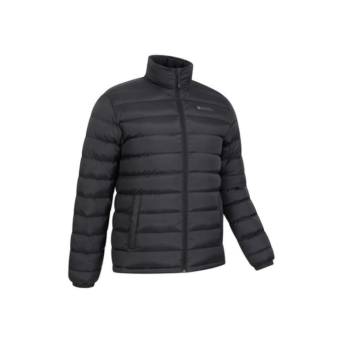 Mountain Warehouse Heren Vista gewatteerde jas (Zwart)