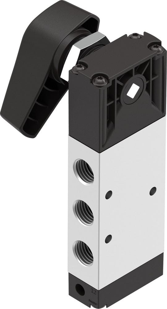 Festo 5/3 Uitgeputte Selectorklep G1/4 900l/min -0,95 - 10bar/-14 - 145psi - 4106821