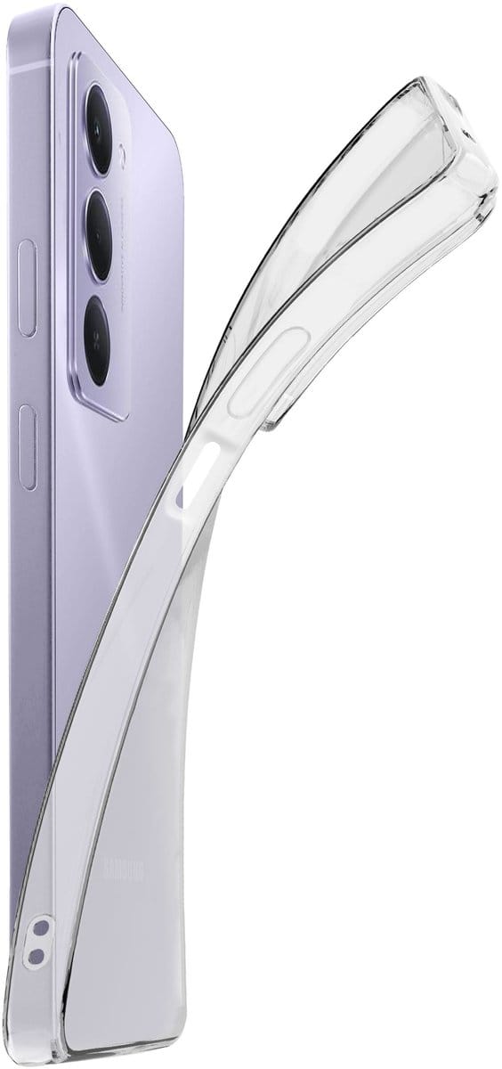 Cellularline SOFTXIAORED15T mobiele telefoon behuizingen 17,5 cm (6.9") Hoes Transparant
