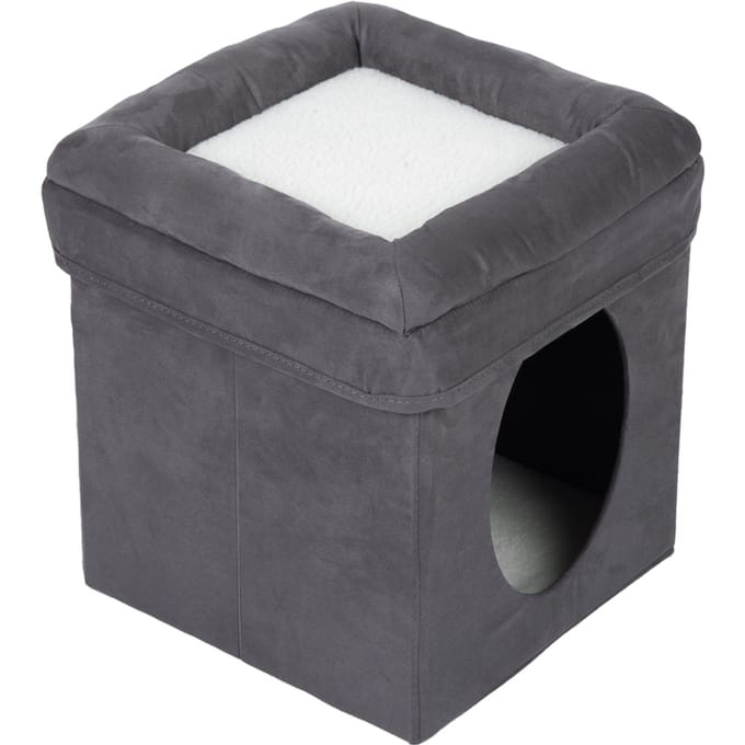 L39 x B39 x H42 cm Opvouwbare Kubus Kattenholletje