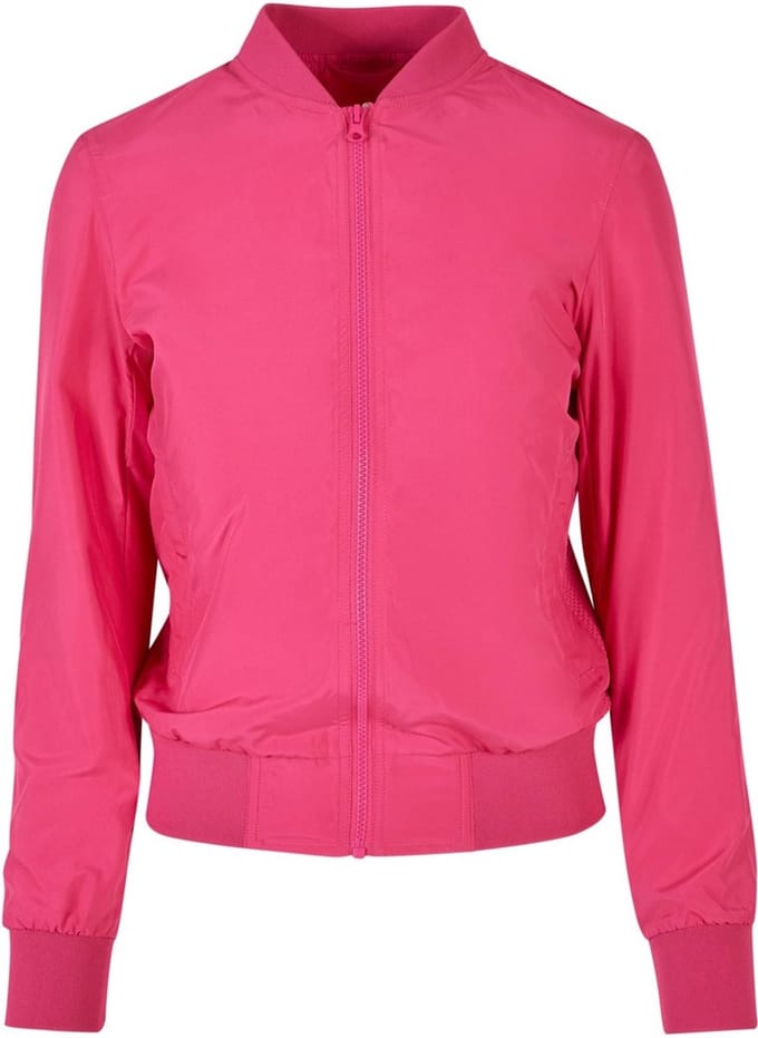 Urban Classics - Light hibiskus pink Bomber jacket - 4XL - Roze