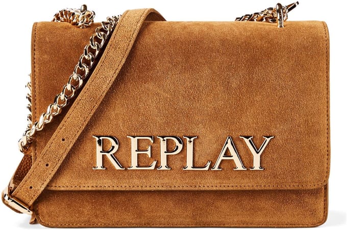 Replay Crossbody tas Leder 25.5 cm - Dames - caramel cafe