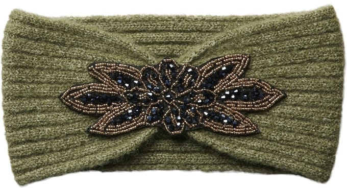 PIECES - PCJASMI WOOL HEADBAND BC - Meisjes - Haar accessoires