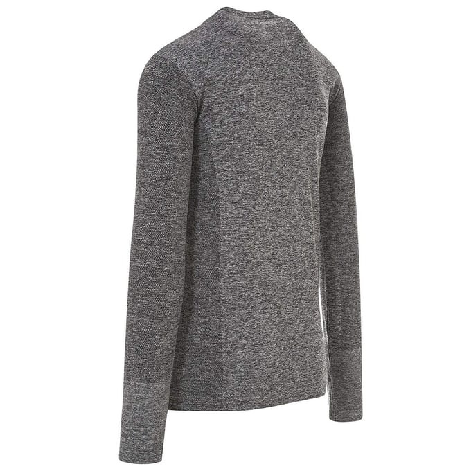Trespass - Heren Timo Lange Mouwen Sport Shirt (Grijs)