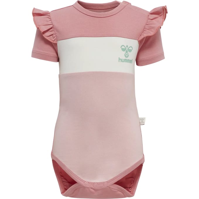 Hummel kinderbody met korte mouwen Hmlisla S/S 214590