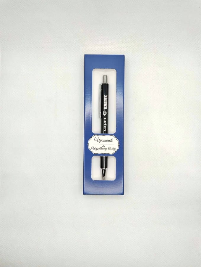 Cresco Carlos Metal Pen - Cadeau voor Opa, Inclusief Etui