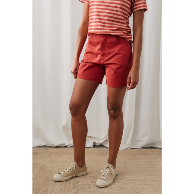 TWOTHIRDS Yonaguni - Apple Red Taglia: 34 | Pantaloncini Outlet | Donna | Rosso