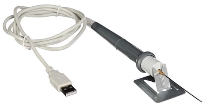 Velleman Piepschuimsnijder USB 5 W, opwarmtijd 10 s, houder, kabel 1,2 m, modelbouw en decoratie