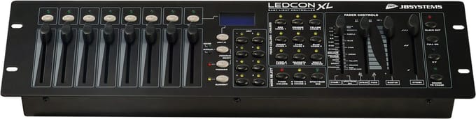 Small LED controller, preprogrammed