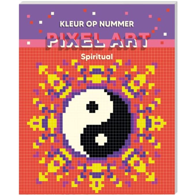 Kleuren Op Nummer - Pixel Art - Spiritual - Interstat