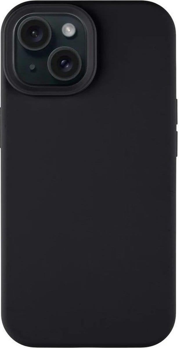 Tactical iPhone 15 Velvet Smoothie Cover – Hoesje – Asphalt