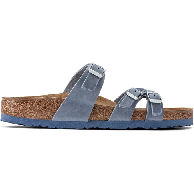 Sandalen Birkenstock Franca Waxy Leather