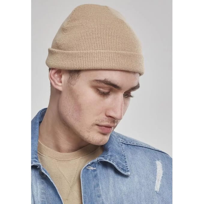 Flexfit - Heavyweight Beanie brown one size Beanie Muts - Bruin