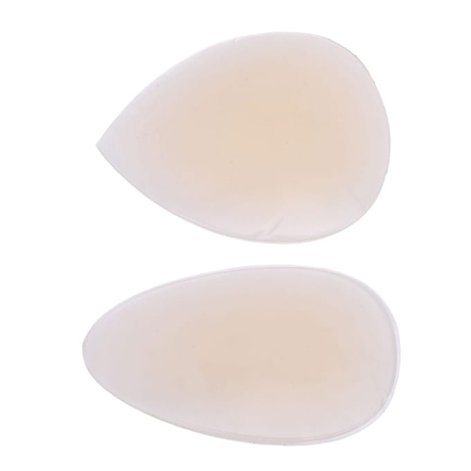 2 stuks Ondergoed Verdoezelaar Zelfklevend Ondergoed Verberger Herbruikbaar Inlegkussen voor Badpakken Shorts Bikini's beige