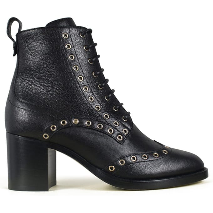 Jimmy Choo Hannah Laarzen Zwart