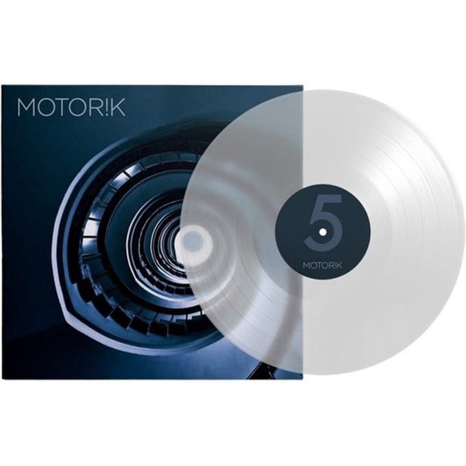 Motor!K - Motor!K 5 (LP) (Coloured Vinyl)