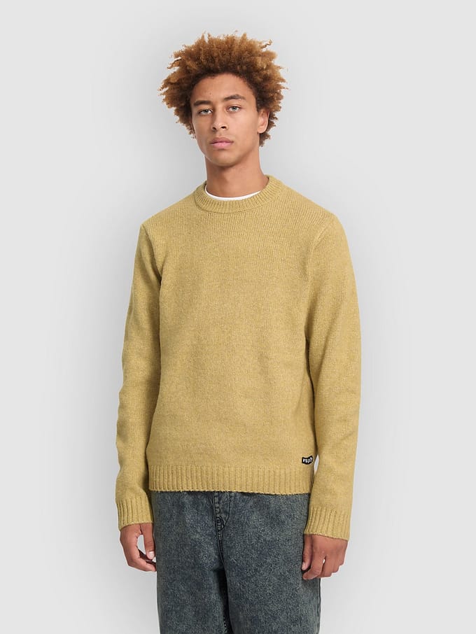 Volcom Edmonder II Gebreide Trui geel