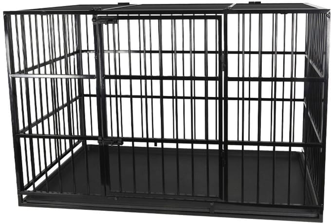 Boon Hondenverblijf Superior - S - Zwart - 107x70x75cm