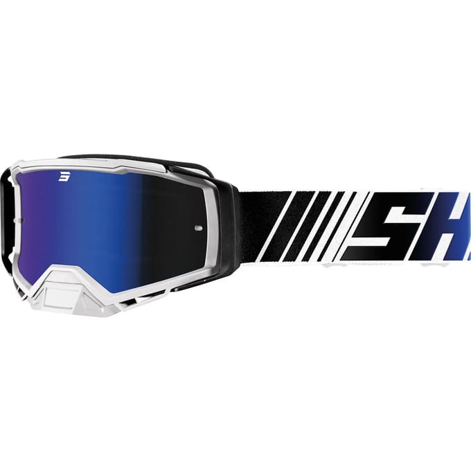 Motorbril Shot Core Stripe