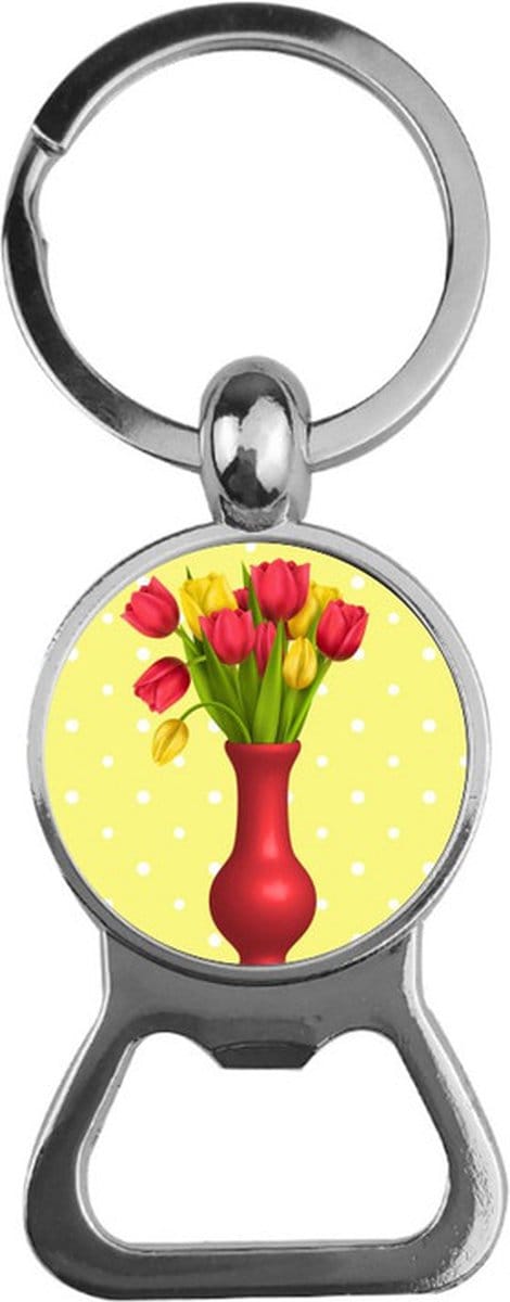 Bieropener Glas - Tulpen