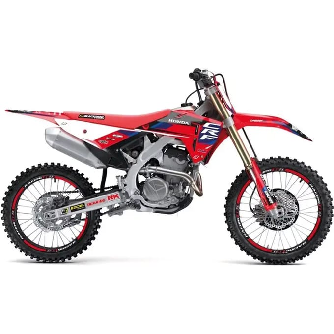 Motorfiets decoratie kit Blackbird Racing Dream Graphic 5 Chrome EFX