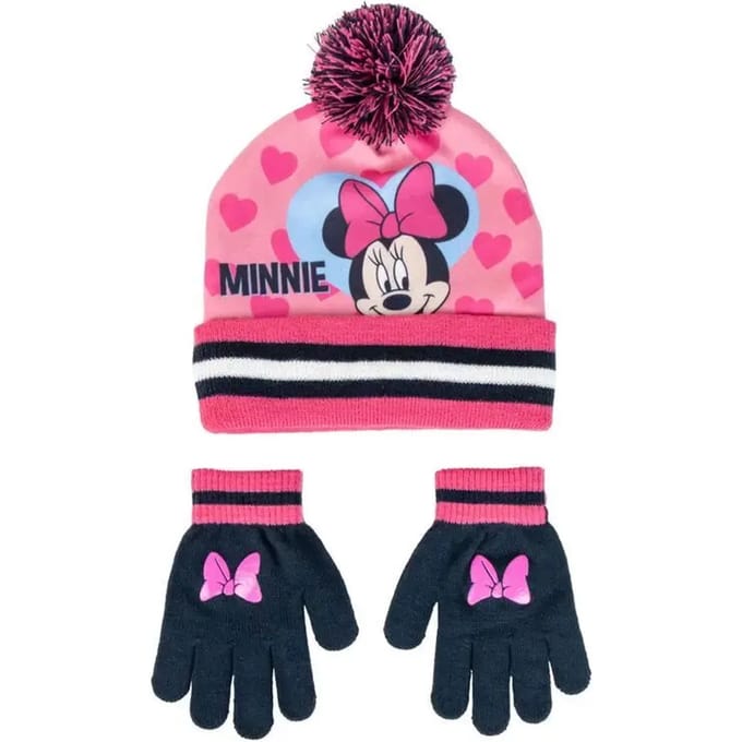 Set kindermuts en handschoenen Cerda Disney Minnie