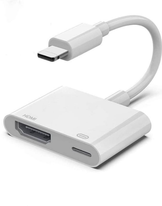 New Age Devi - Lightning Digital AV Adapter - 1080P HDMI - iPhone-iPad-iPod