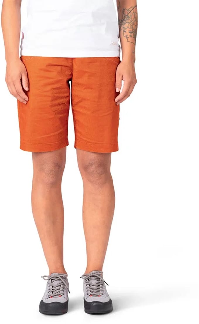 Rafiki Muriel Korte Broek Oranje 38 Vrouw