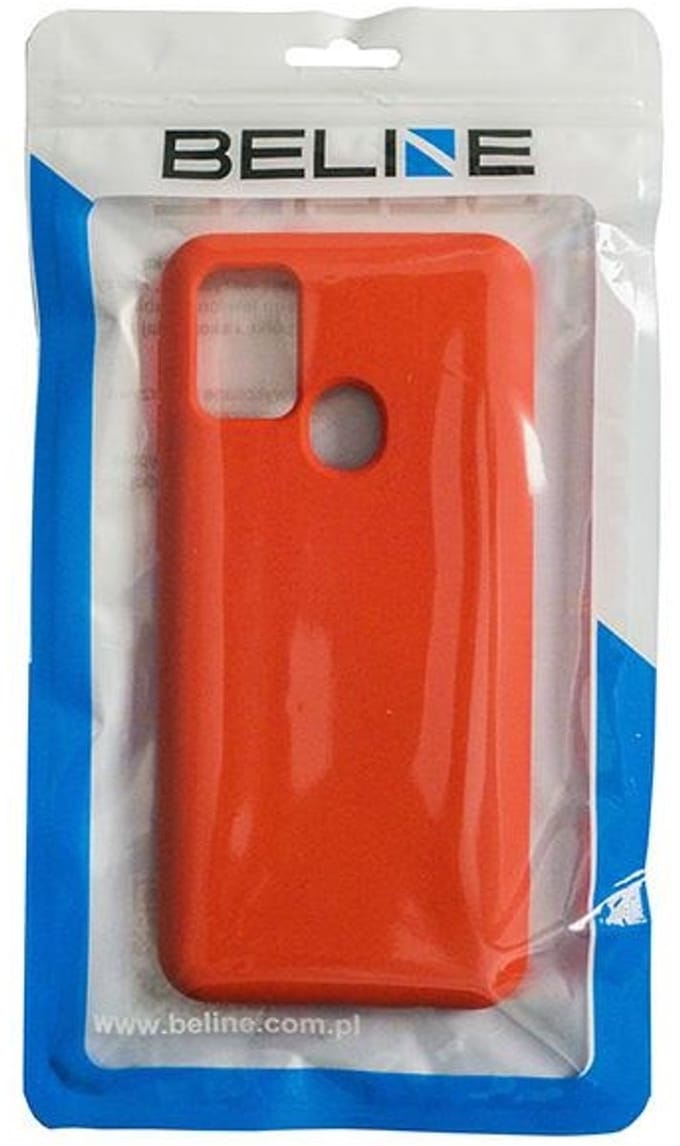 Beline - Siliconen Hoes - Samsung Note 20 Ultra - Rood - Ergonomisch ontwerp