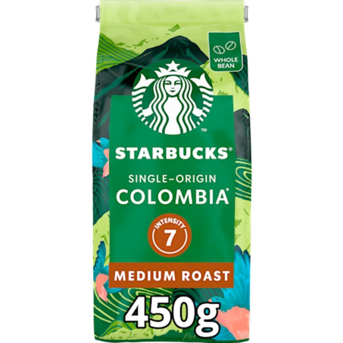 Koffiebonen Colombia